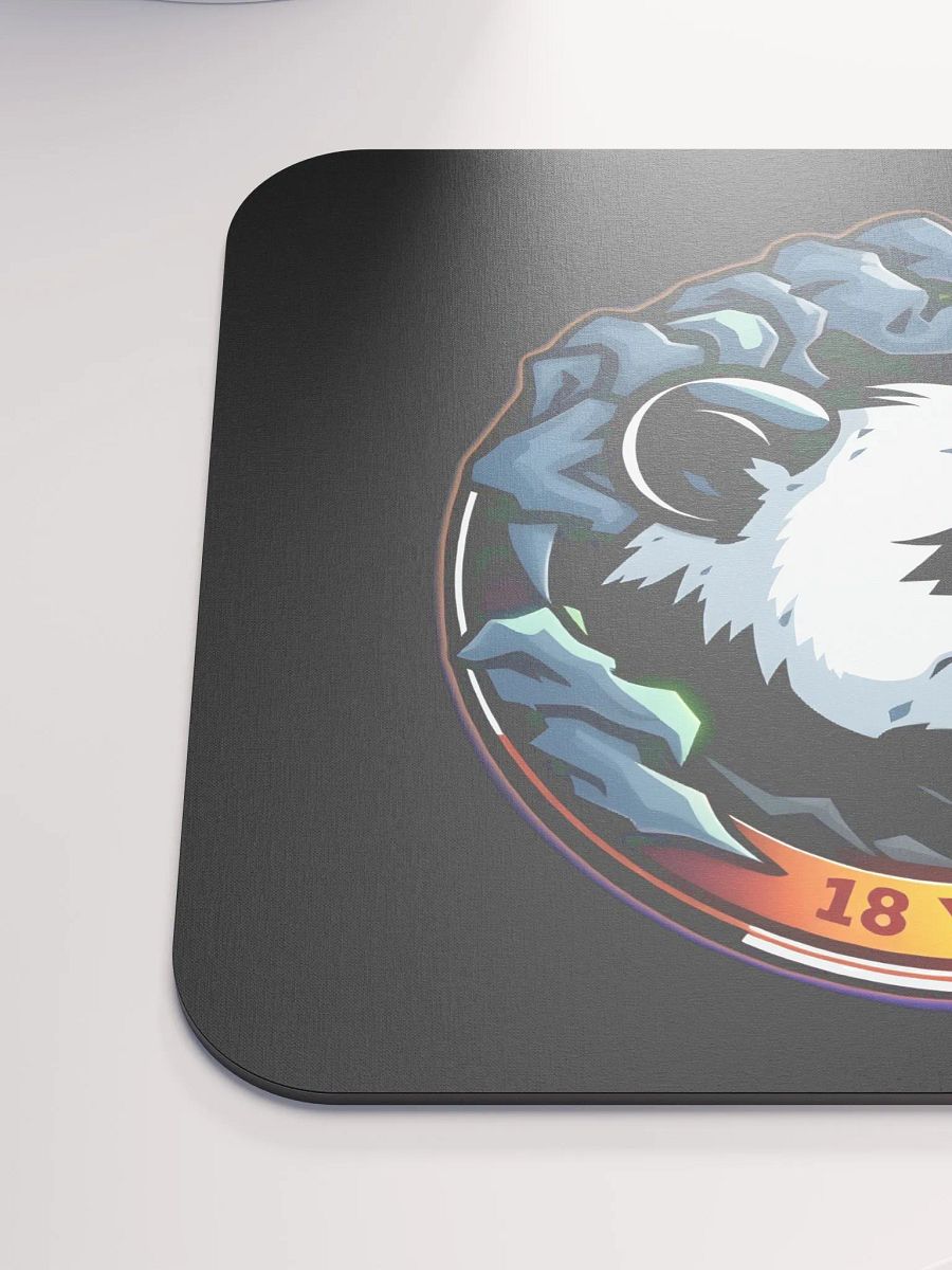 Panda Power: 18th Anniversary Gaming Small Mouse Pad product image (3)