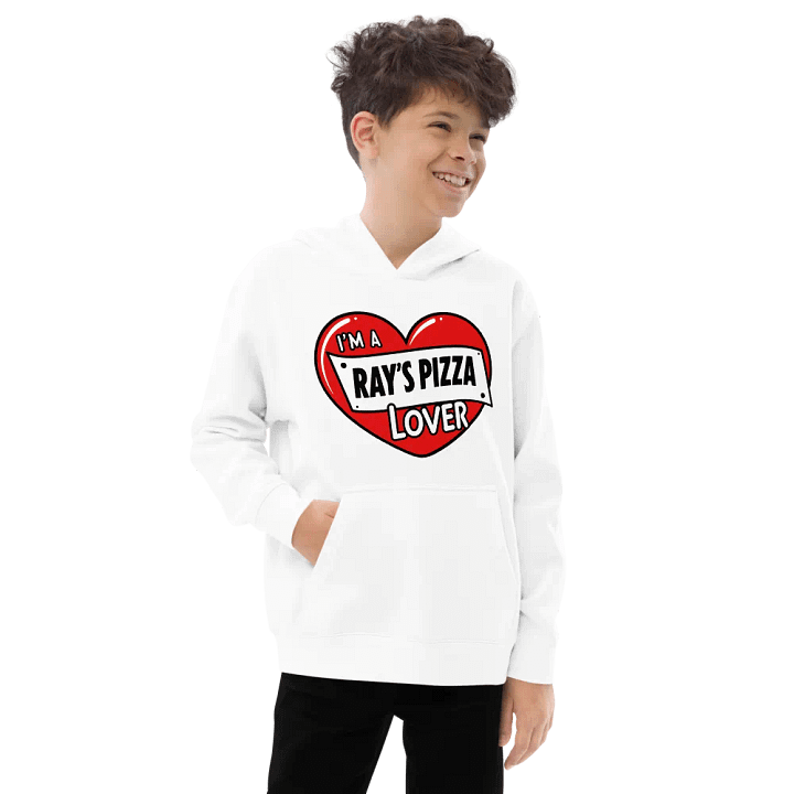 I'm A Ray's Pizza Lover Youth Pullover Fleece product image (2)