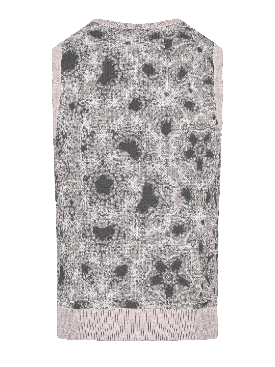 Abstract grey flowers product image (17)