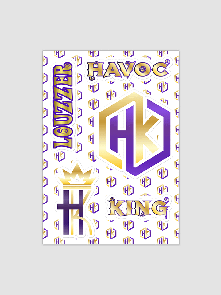 LOUZZER STICKERS 2 product image (1)