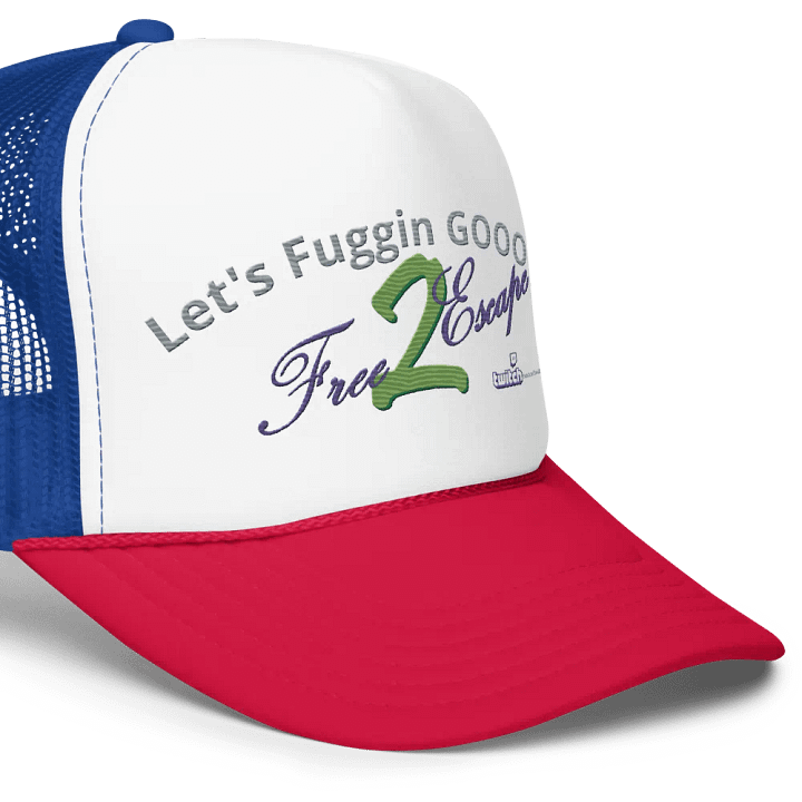 LFG Foam Trucker Purple product image (1)