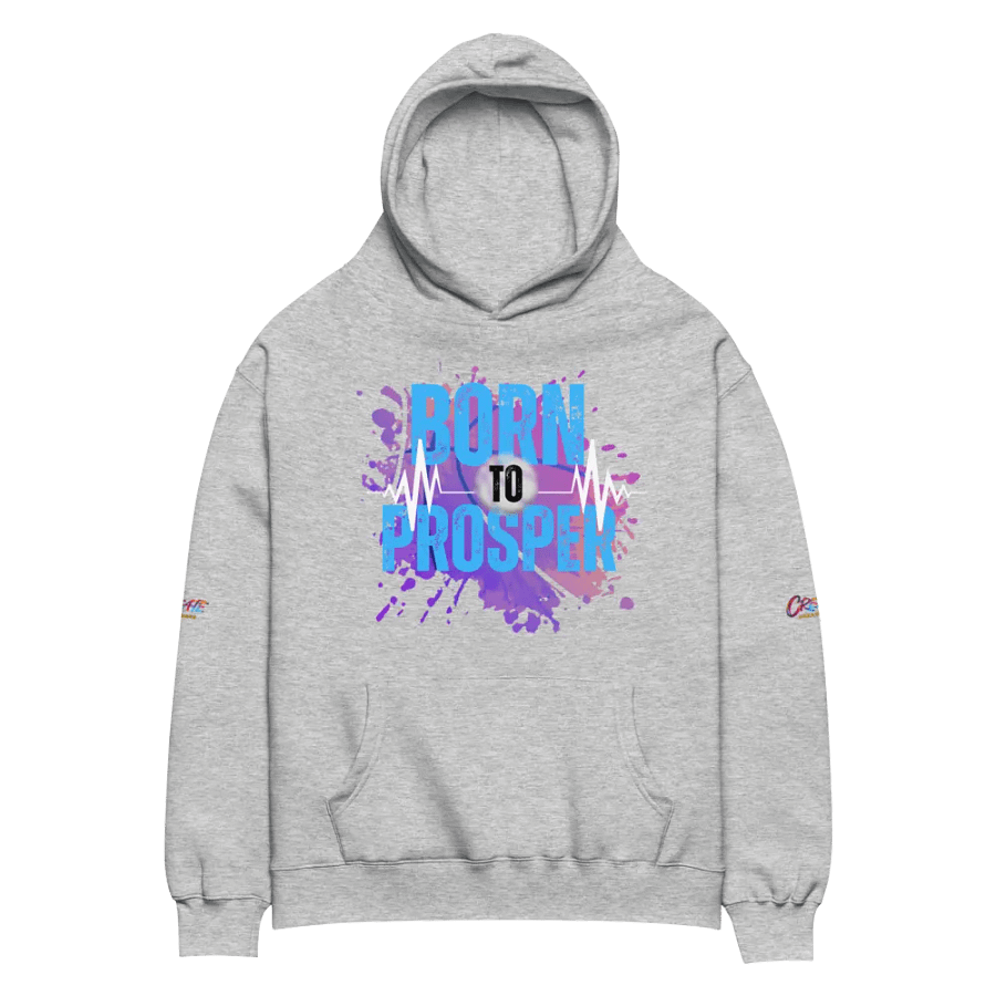 Born to Prosper Unisex Oversized Hoodie product image (32)