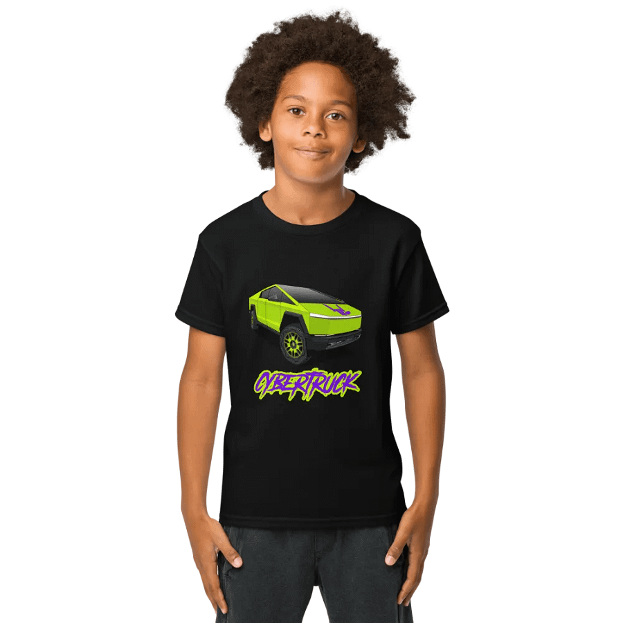 CYBERTRUCK - Youth Tee product image (1)