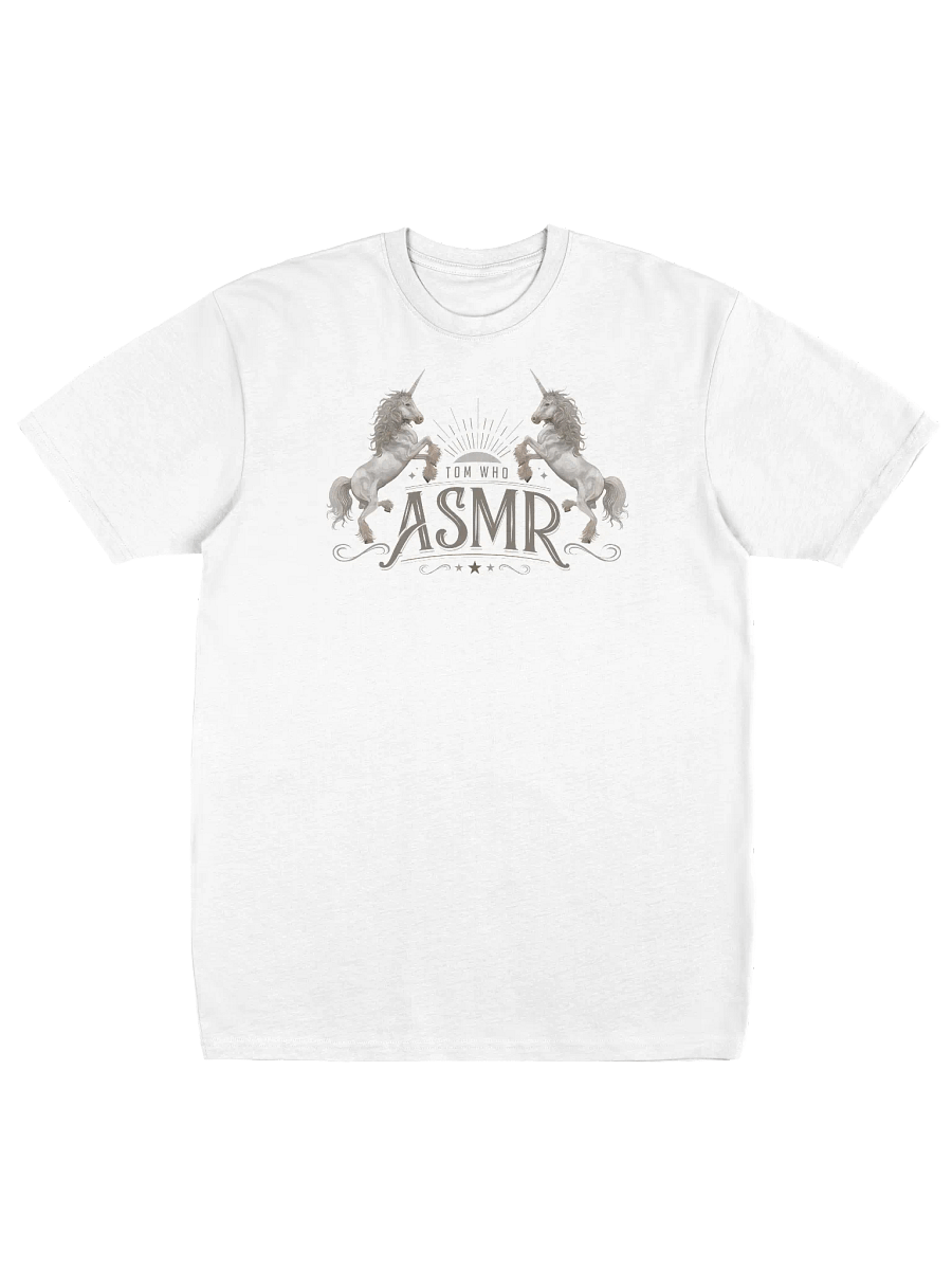 ASMR Unicorns / Light Heavyweight Tee product image (1)