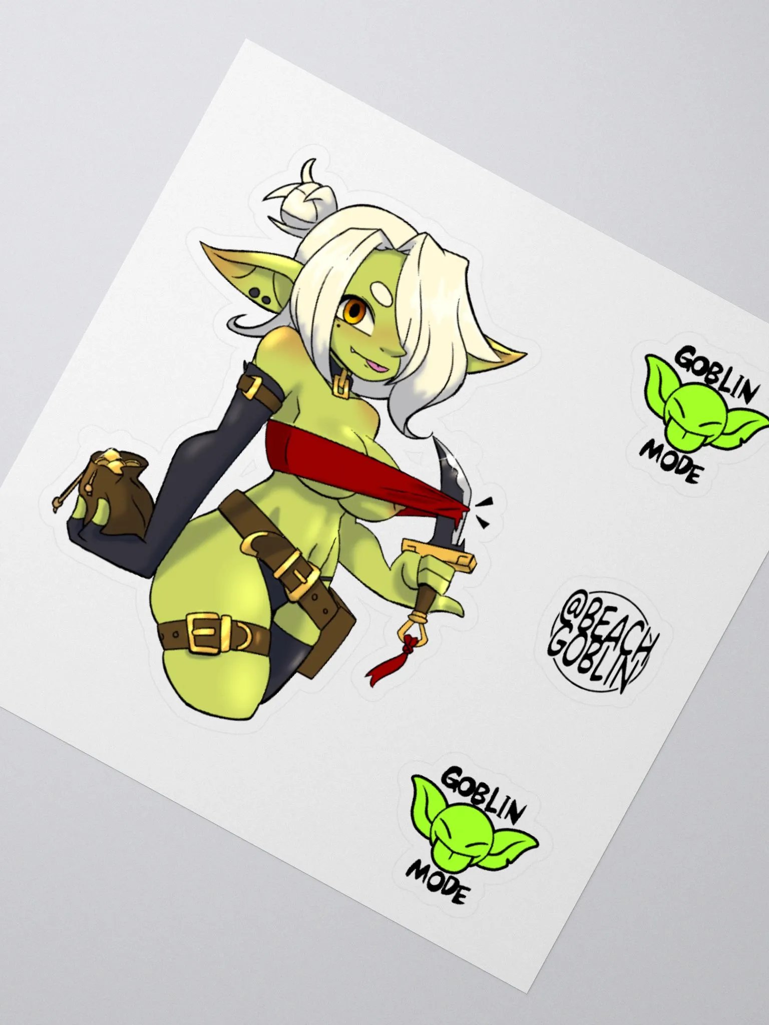 Goblin Rogue Sticker product image (2)