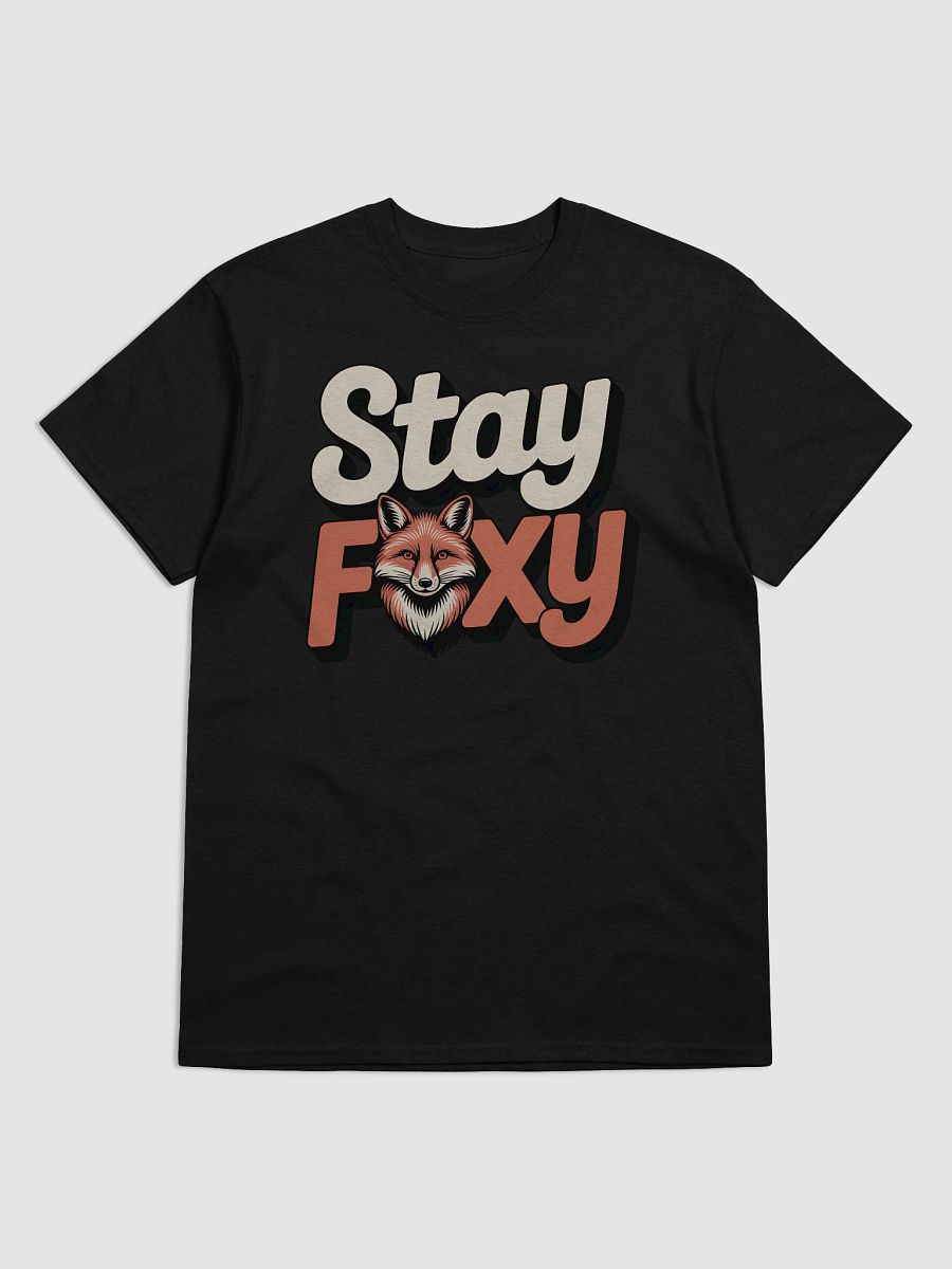 Foxy Vibes Graphic Tee product image (1)