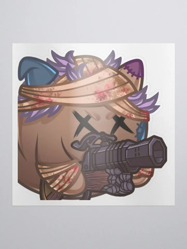 Kill Emote [STICKER] product image (1)