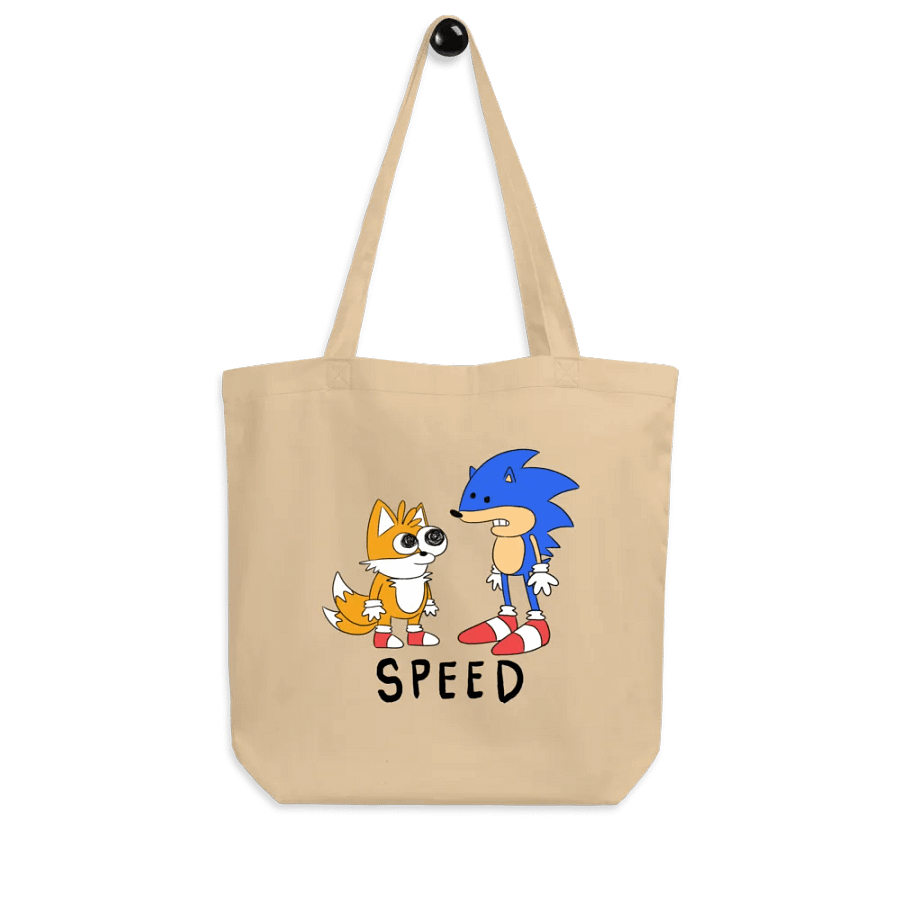 SPEEDING FRIENDS tote product image (7)