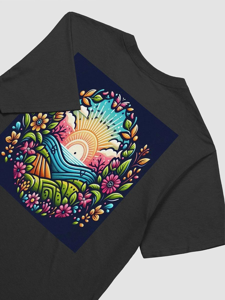 Symmetrical Sunrise Unisex T-Shirt product image (8)