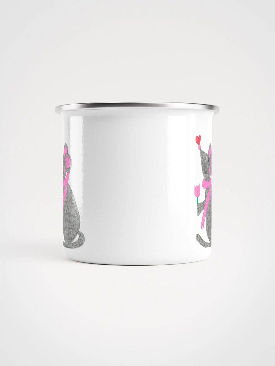Tulip mouse enamel mug product image (5)