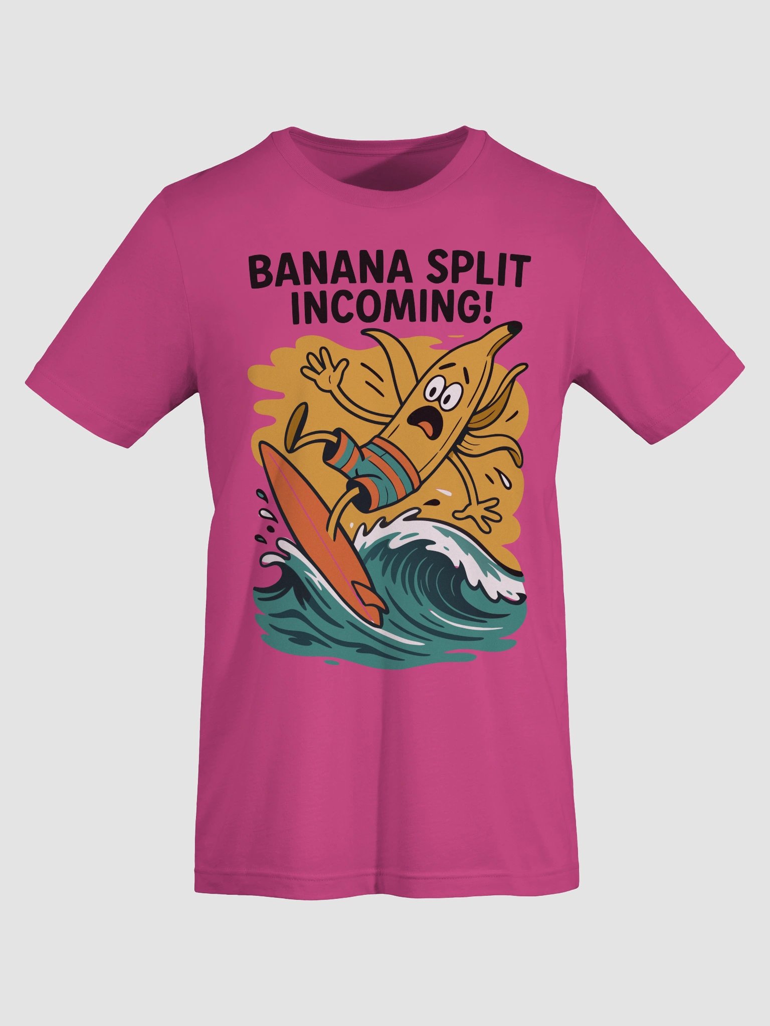 Surfing Banana Adventure T-Shirt product image (73)