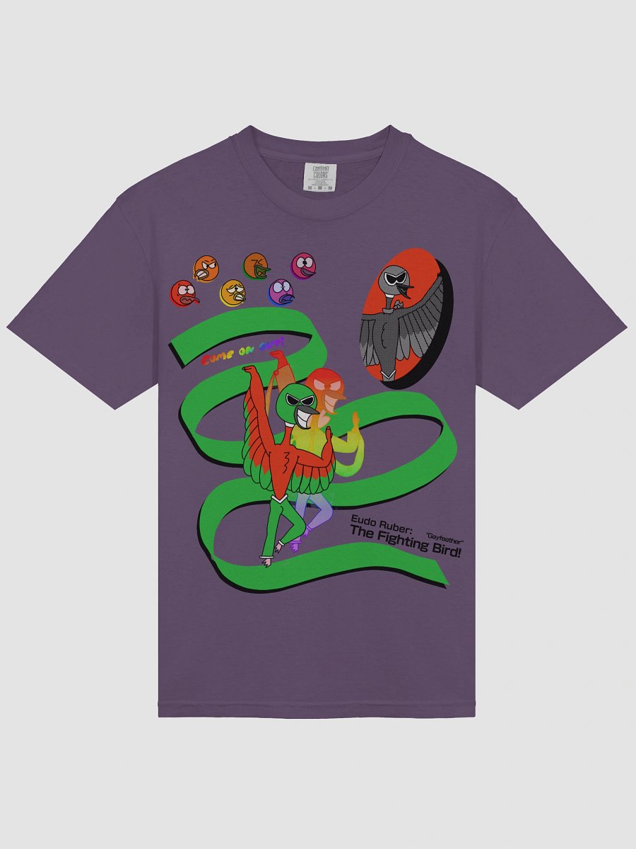 COME ON OUT! Eudo Frutiger Metro Shirt product image (29)