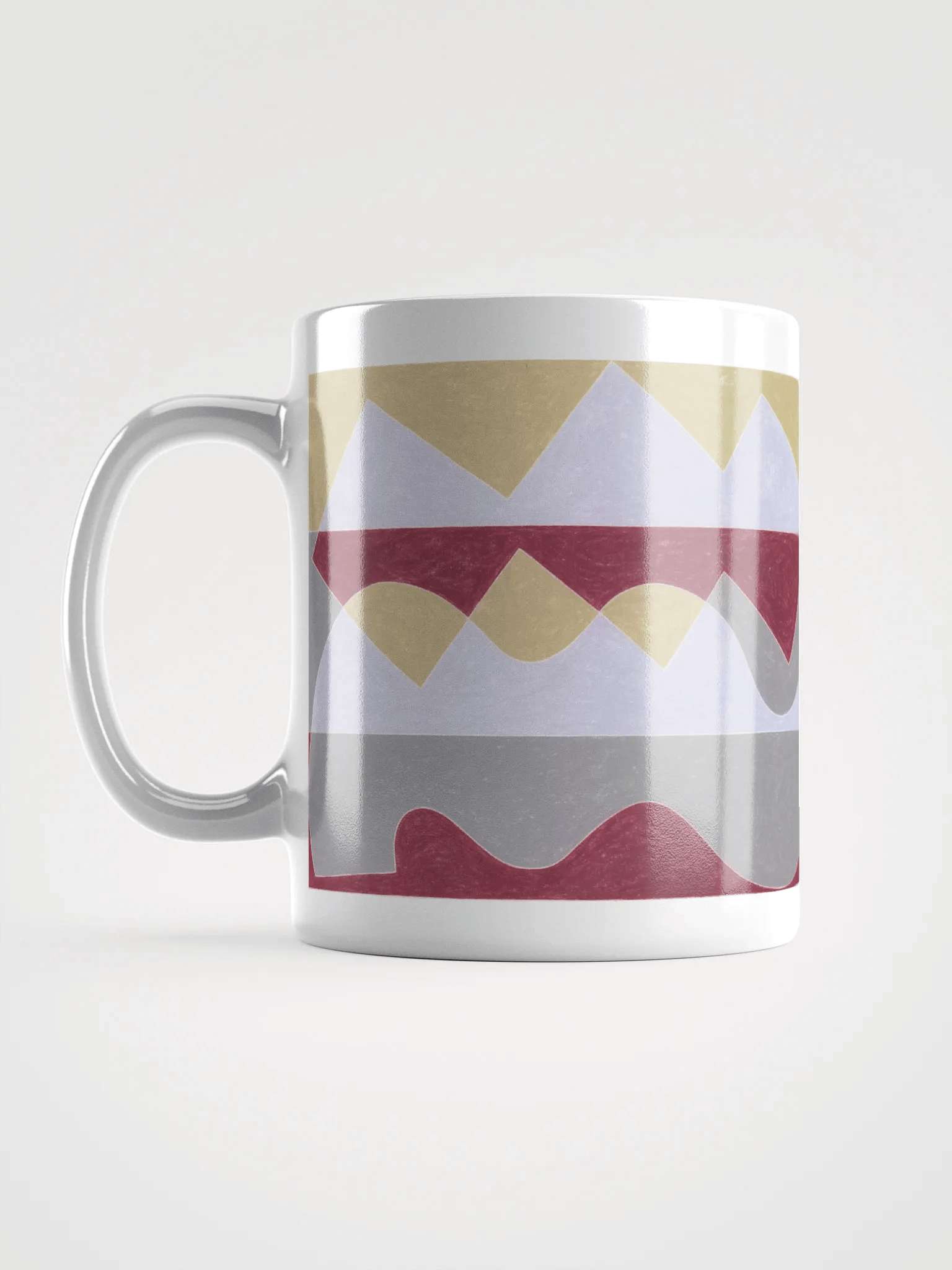 Prismacolor 2 White Glossy Mug product image (6)