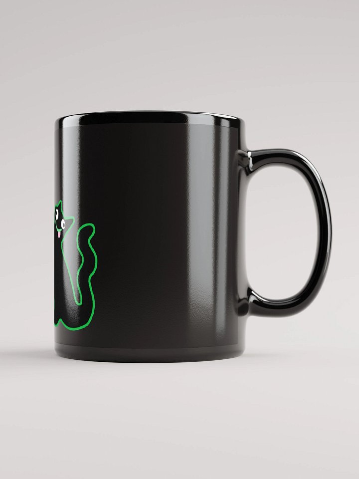 Black Mug - DerpCat holding 2025 Logo product image (2)