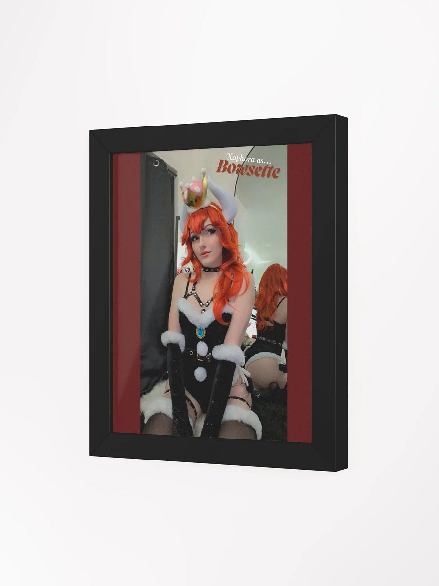 Winter Bowsette Cosplay Poster V1 product image (3)