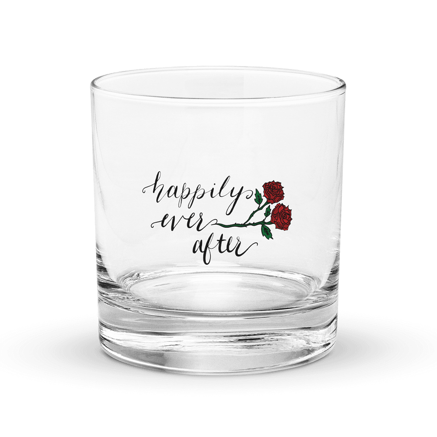 Happily Ever After Rocks Glass product image (1)