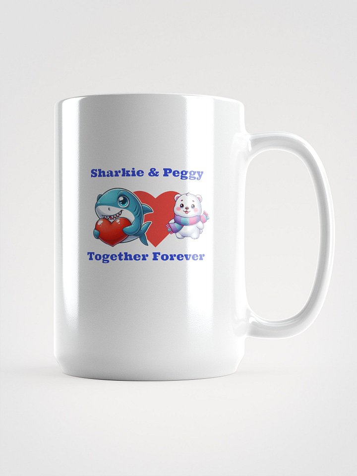Sharkie & Peggy - Together Forever Mug product image (1)