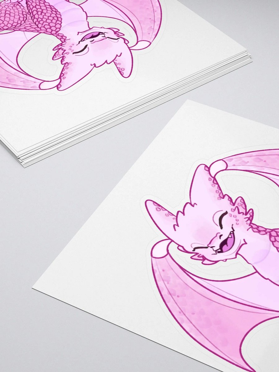Smiling Penta Sticker product image (11)