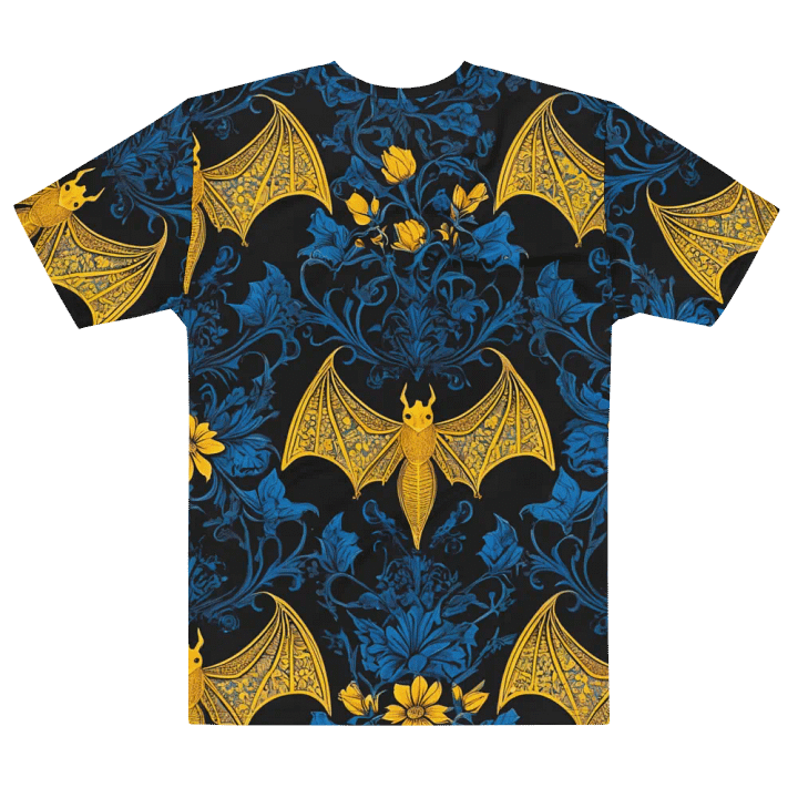 Wicked Bat Wings T Shirt product image (2)