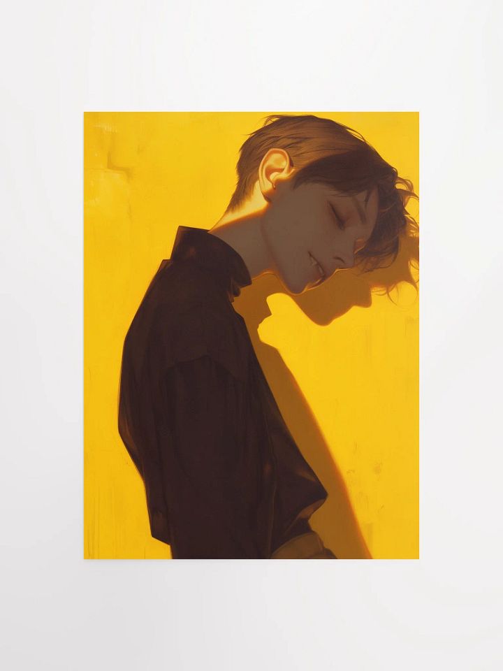 Serene Contemplation Poster product image (2)