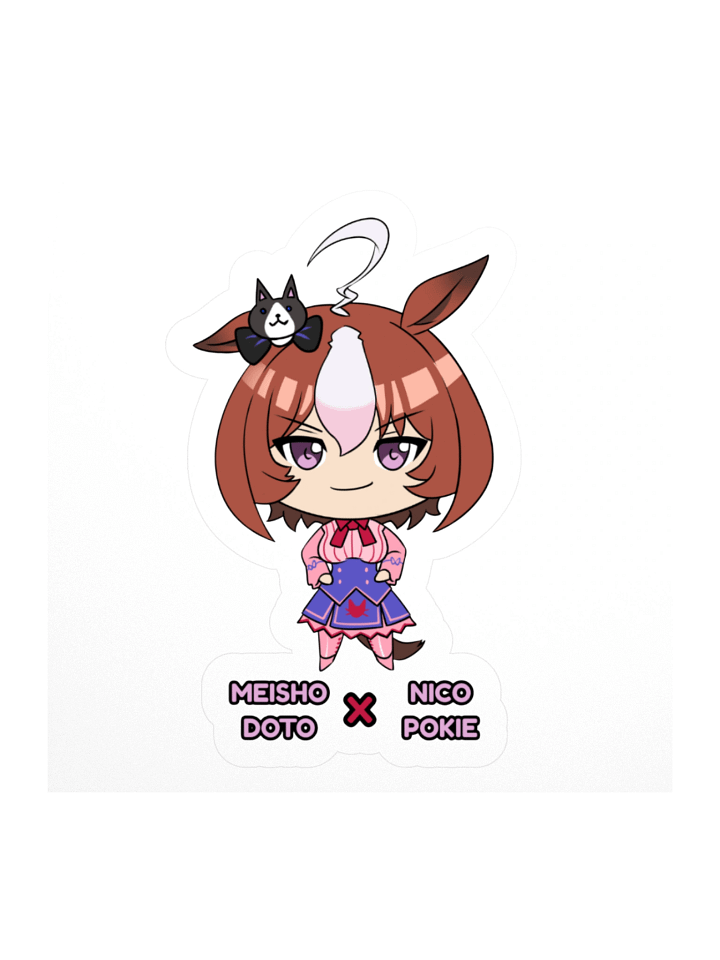Meisho Doto x Nico Pokie Sticker product image (3)