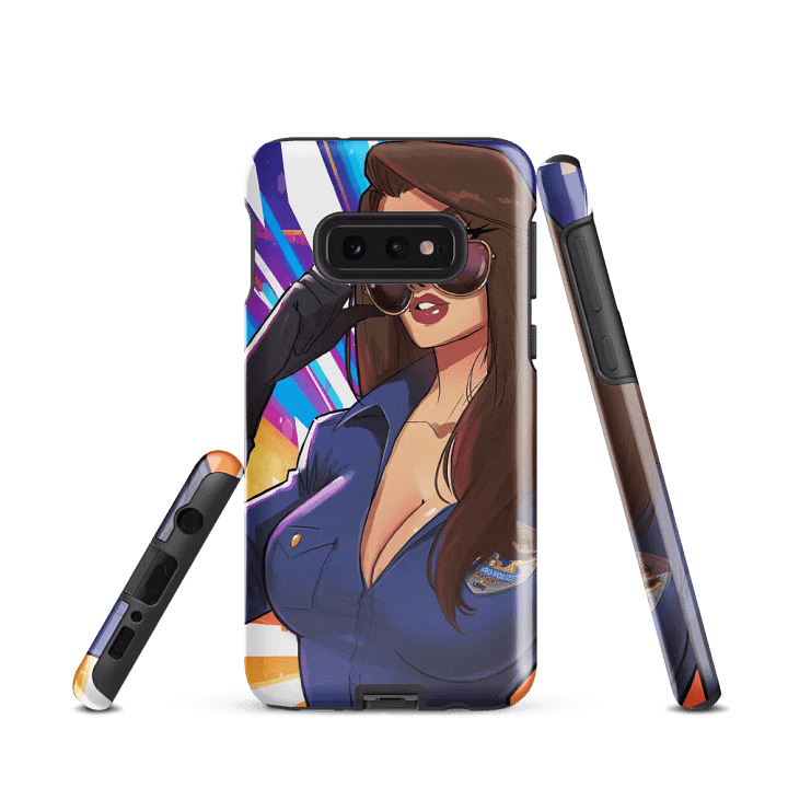 Officer Fox Samsung Phone Case product image (2)