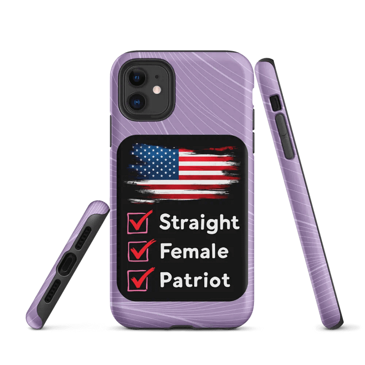 iPhone Tough Case: Female Checklist product image (1)