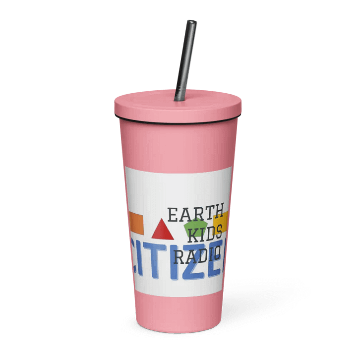 Earth Kids Radio Insulated Tumbler - Sip in Style! product image (1)