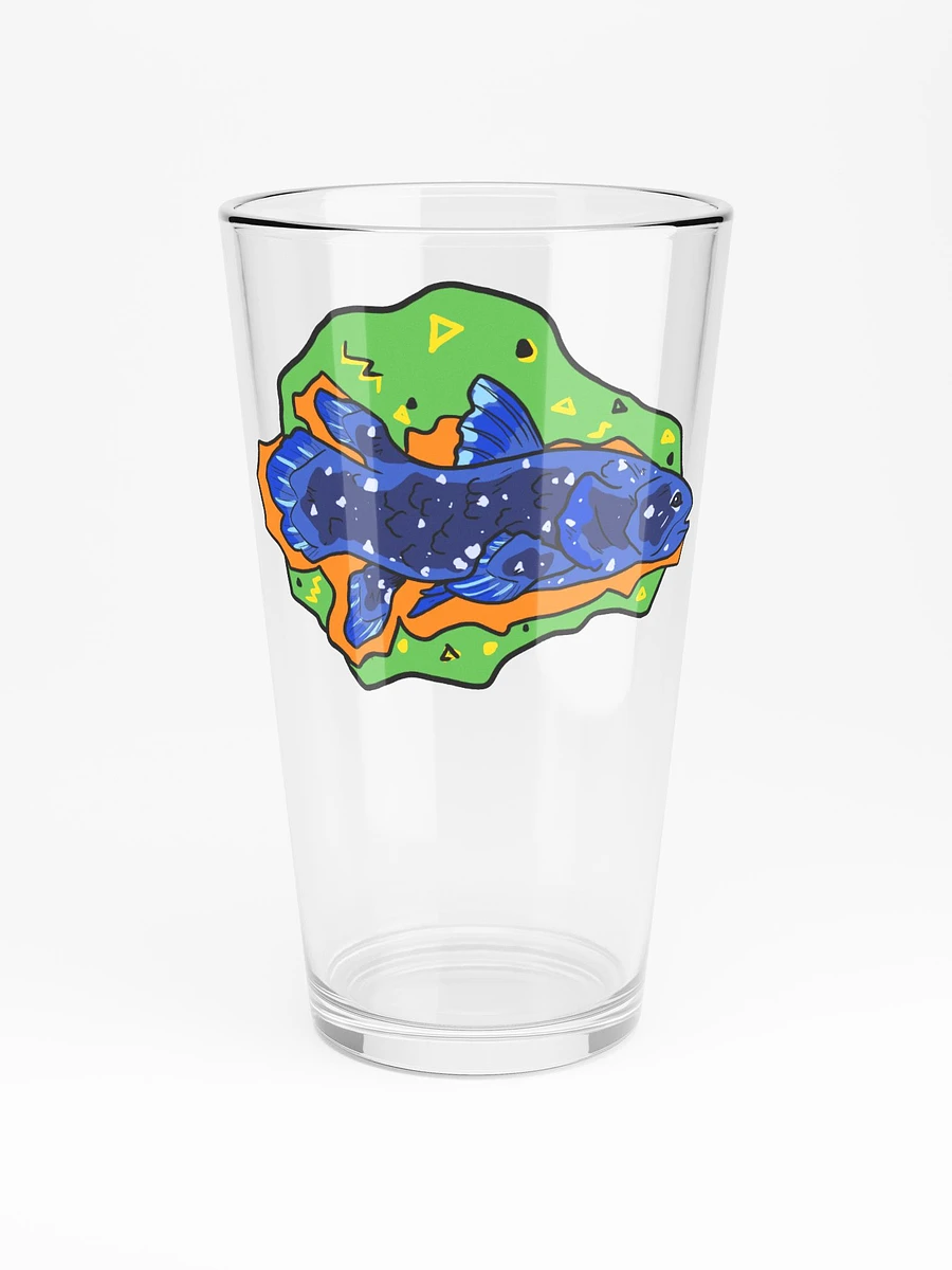 Vaporcoelacanth pint glass product image (3)