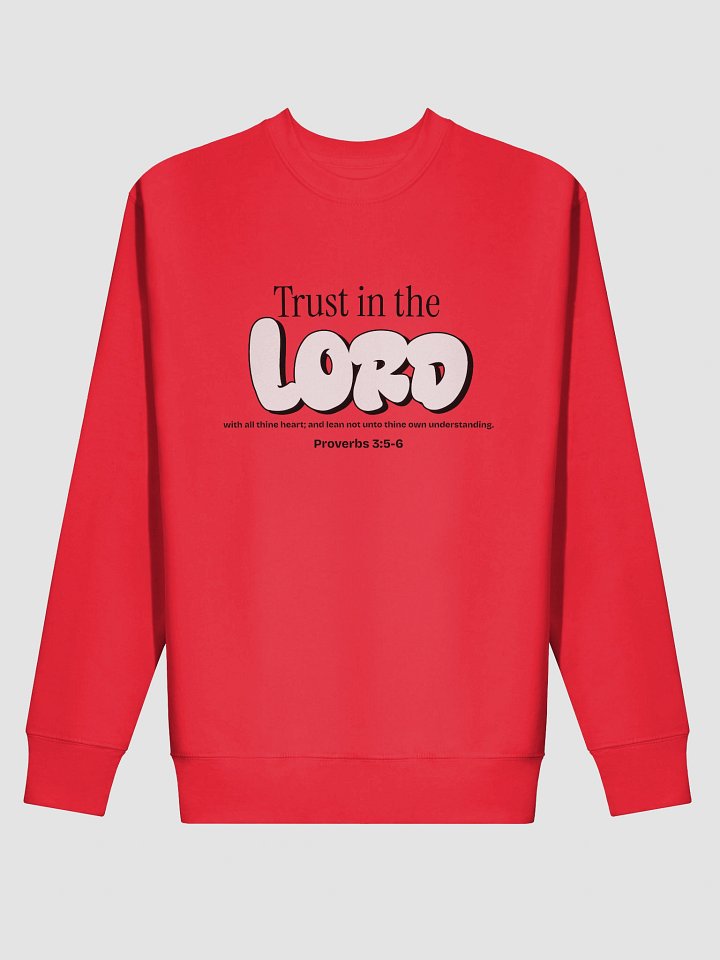 Trust in the Lord – Proverbs 3:5-6 product image (2)