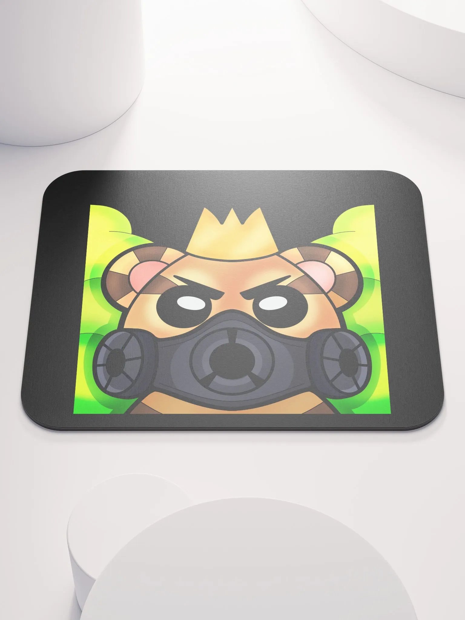 TheMafiaQueen Royal Toxic Tiger Mouse Pad product image (1)