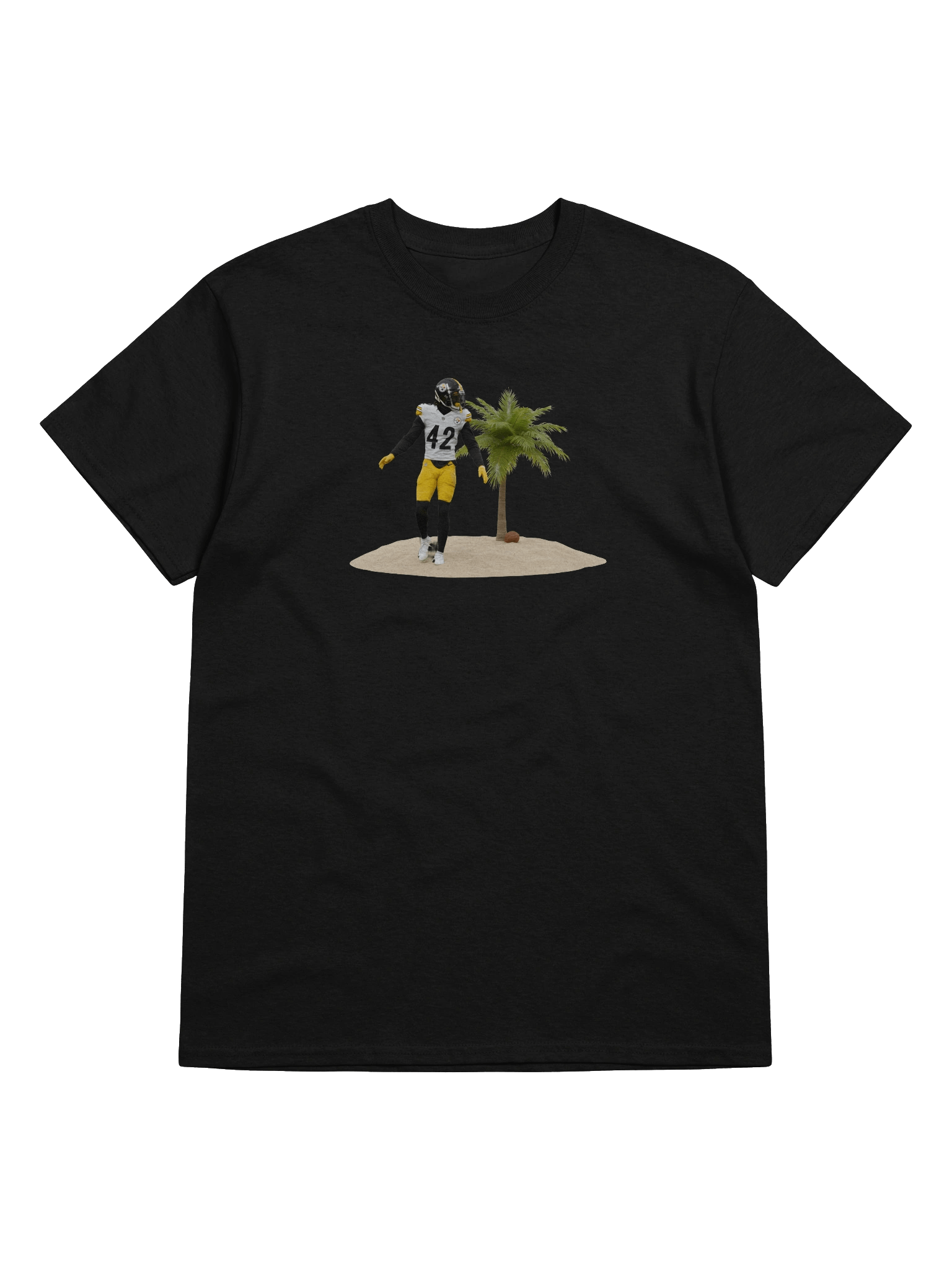 Pierre Island Football Tee product image (1)