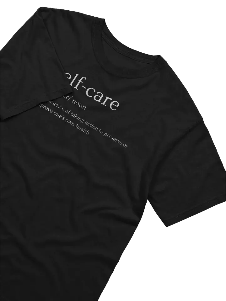 Self-Care Tee product image (2)