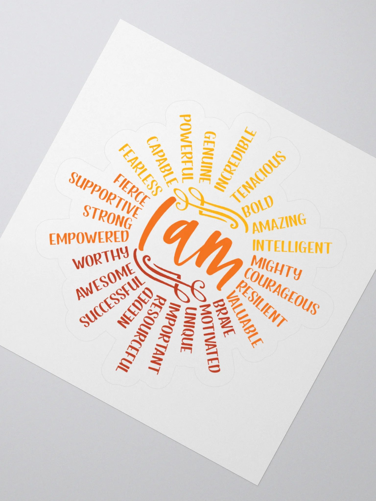 The "I AM" Collection product image (5)