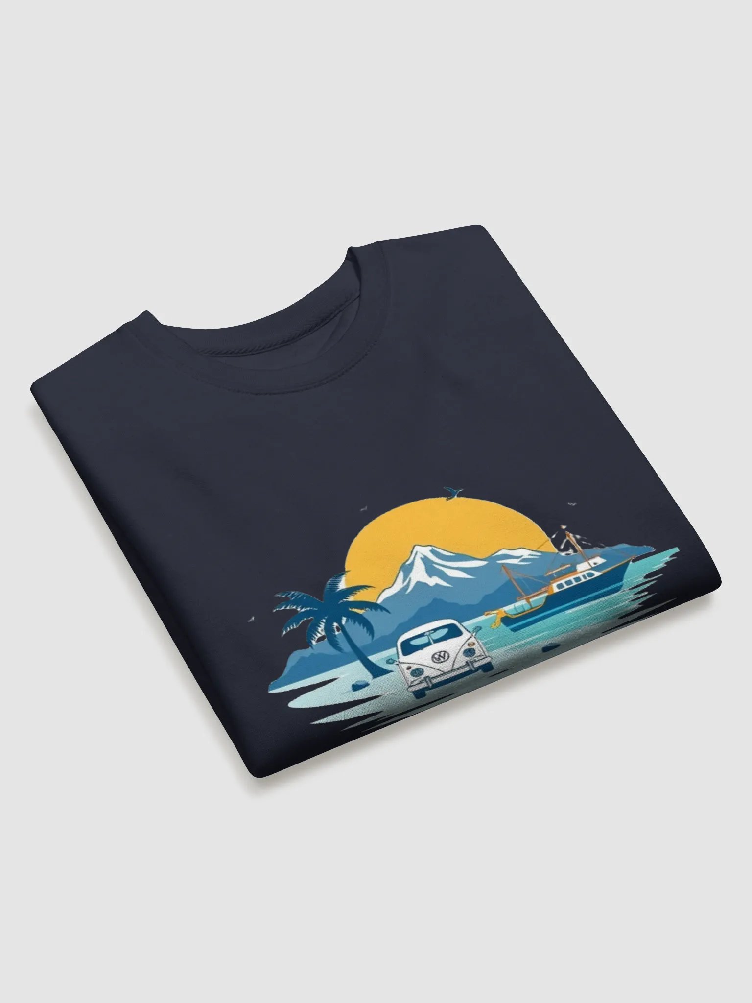 Summer Escape Vintage Sweatshirt product image (3)