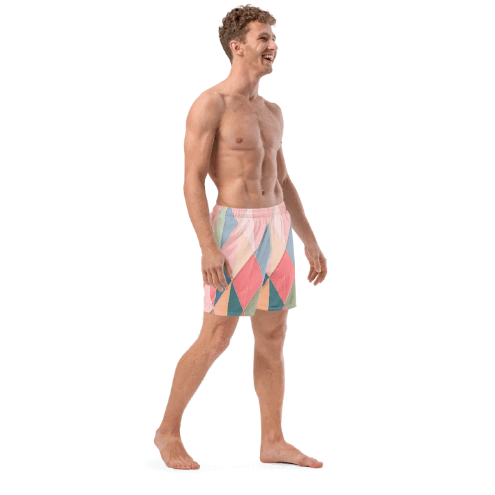 Pompous Rhombus Boardshorts product image (1)