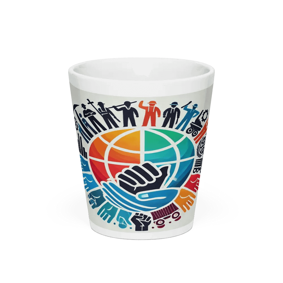 Global Harmony Latte Mug product image (3)