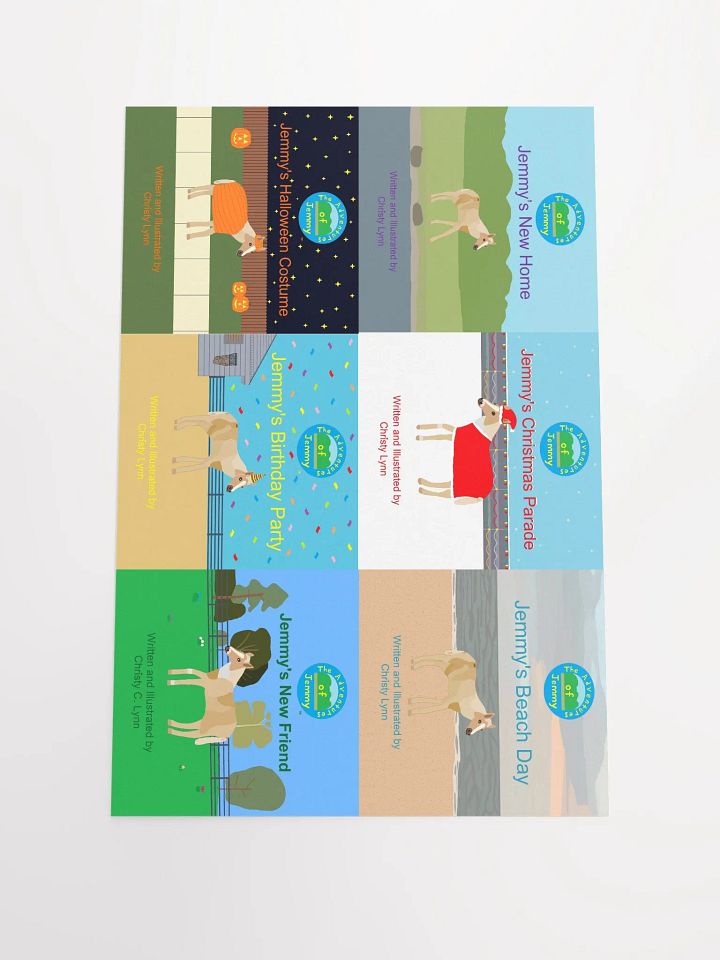 12 x 18 Jemmy Book Cover Poster (Horizontal) product image (1)