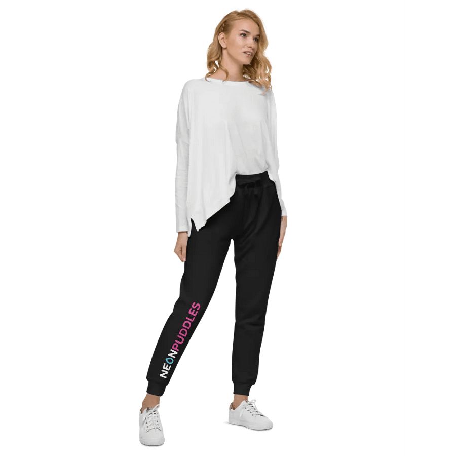 Text + Logo Fleece Joggers product image (12)