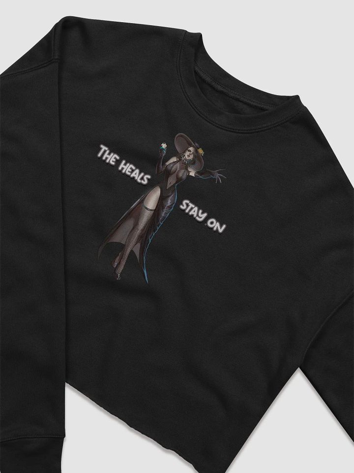 The Heals Stay On (Sae Niijima) - Crop Sweatshirt product image (2)