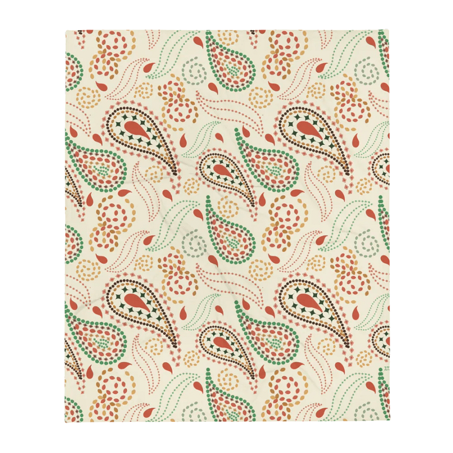 Tropical Paisley Blanket product image (13)