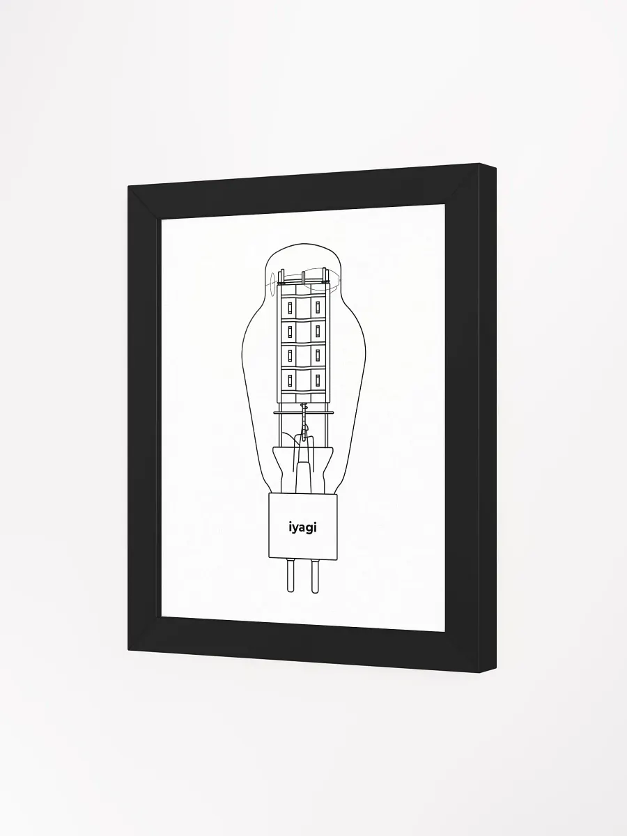 Premium Framed iyagi 300B Tube Poster product image (51)