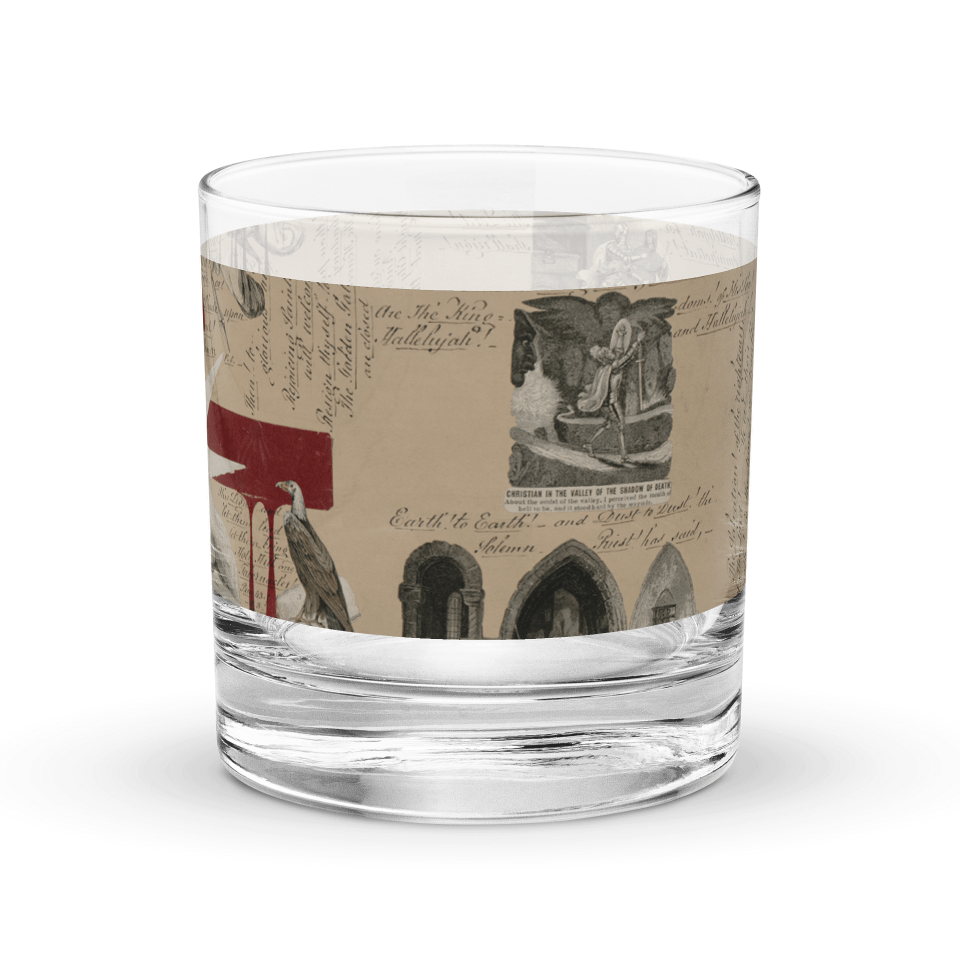 Victorian Blood Book. Rocks Glass product image (2)