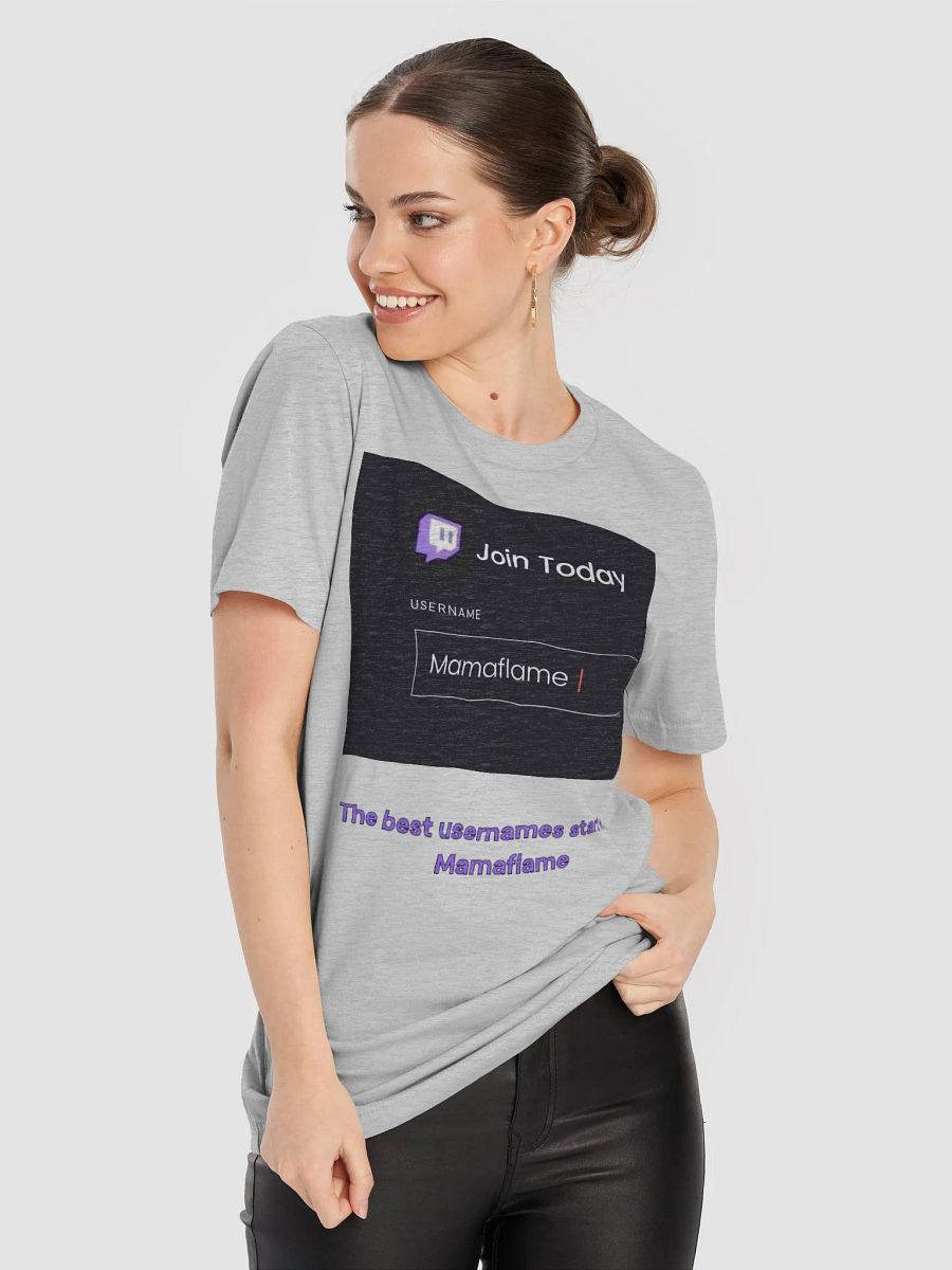 Mamaflame Twitch shirt product image (8)