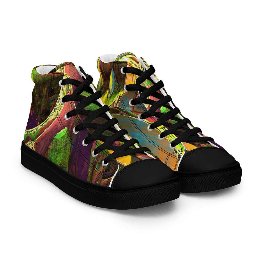 Neon Bubbles Shoes product image (8)