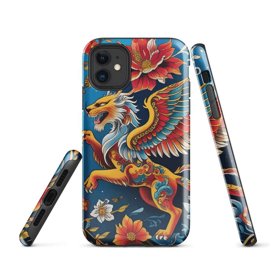 Mythical Griffin Fantasy iPhone® Tough Case product image (1)