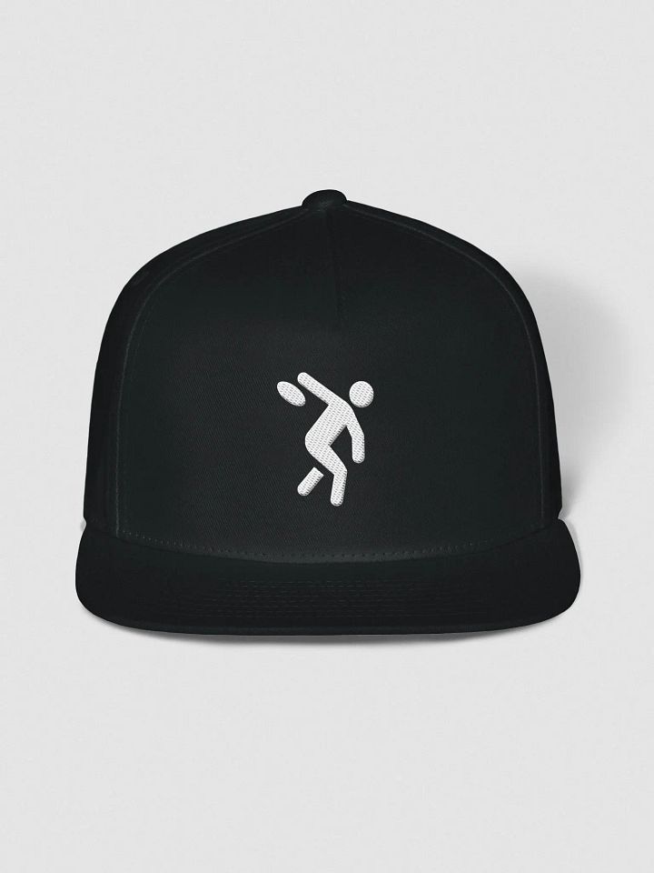 JustDisc - Yupoong Flat Snapback Cap product image (1)