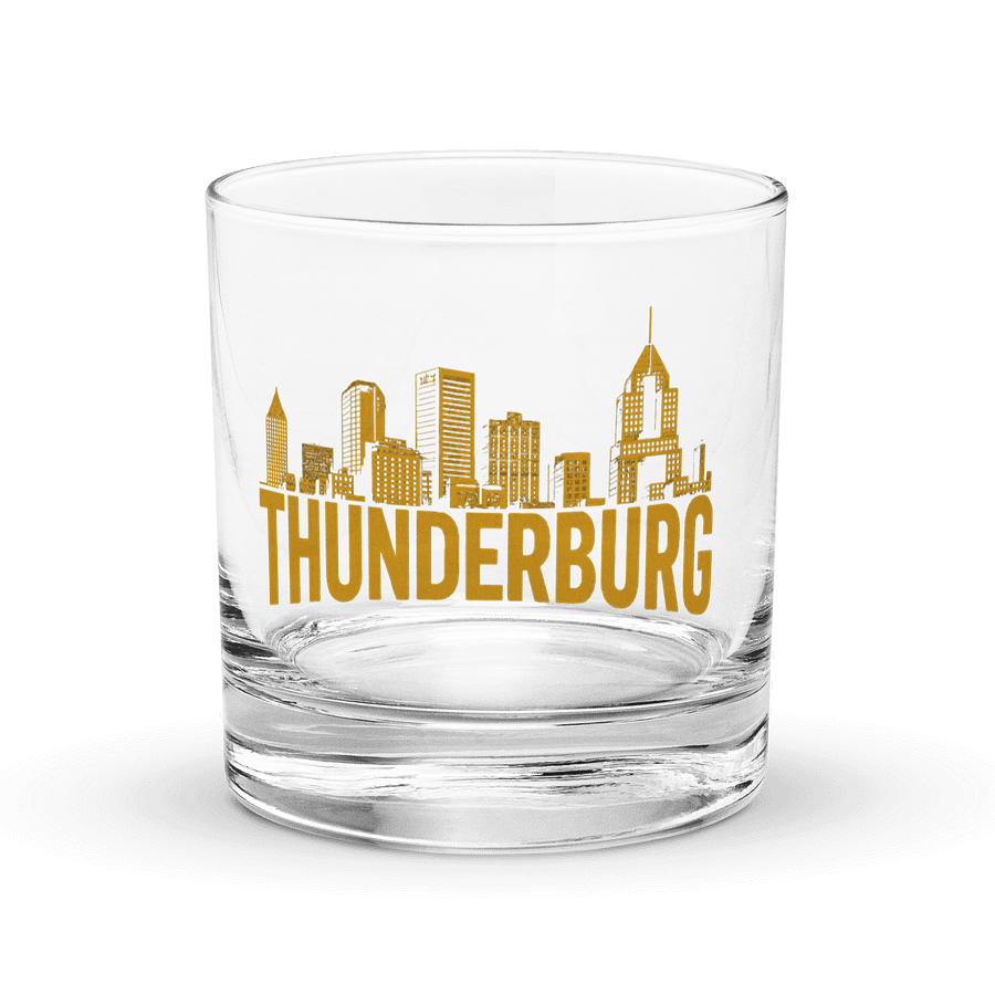 Thunderburg Skyline Rocks Glass product image (1)