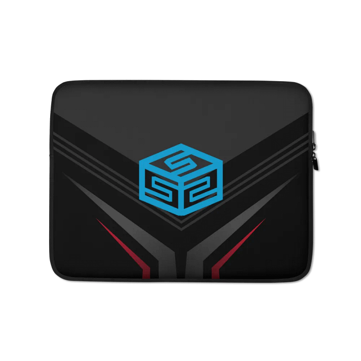 Sub Squad Official Laptop Sleeve - Red & Black product image (1)