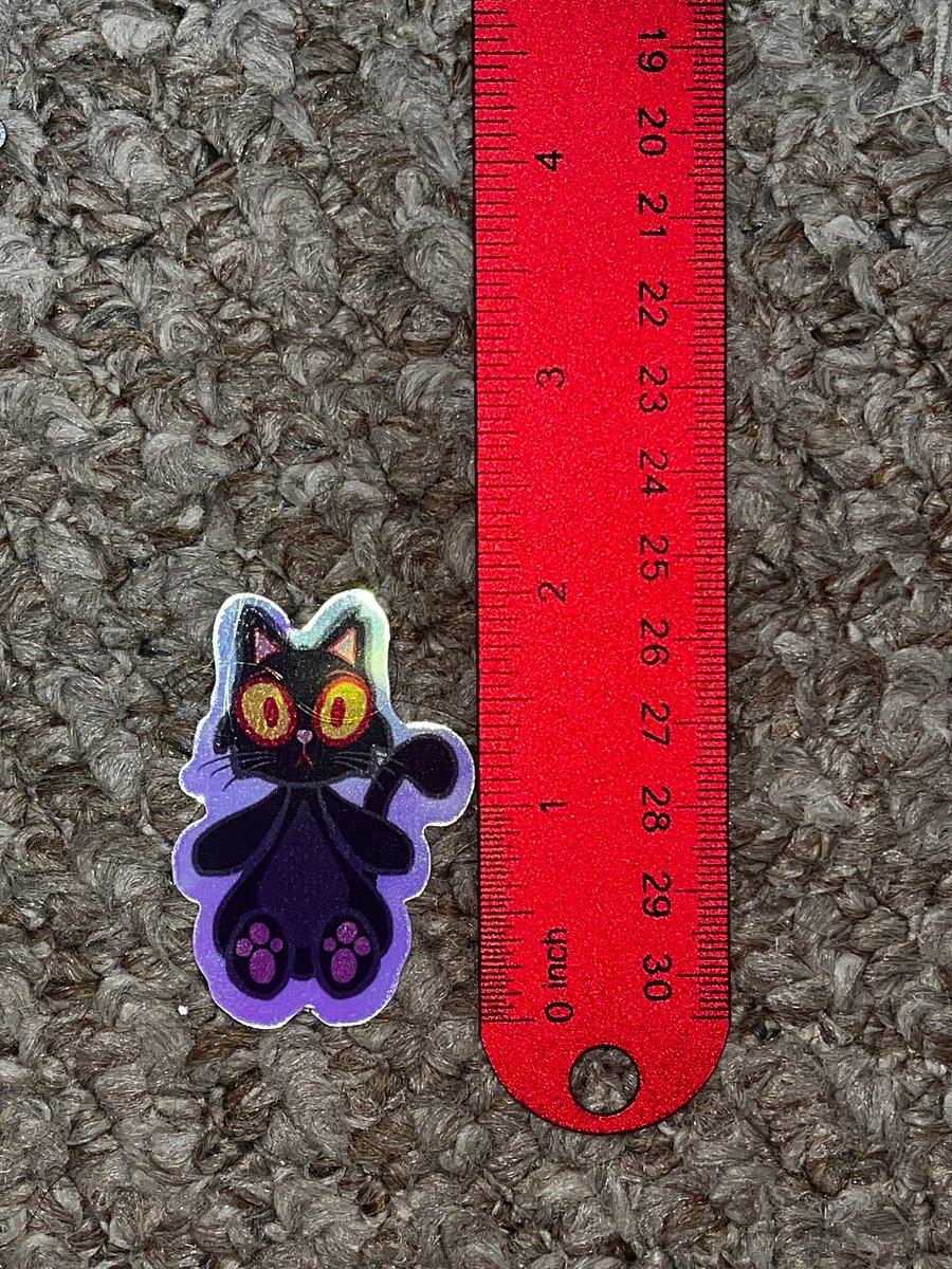 Holographic Black Cat product image (2)